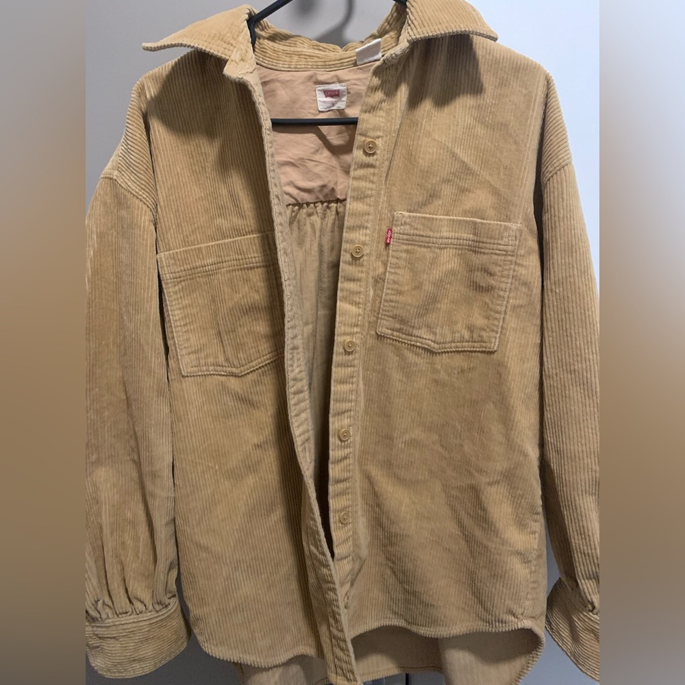 LEVIS PREMIUM: REMI UTILITY CORDUROY SHIRT